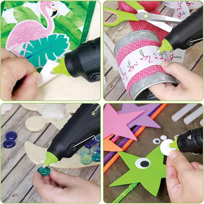 Surebonder DT-270 Dual Temperature 40W Full Size Hot Melt Glue Gun-Uses 7/16" D Glue Sticks