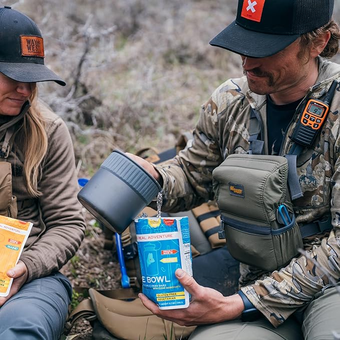 GOOD TO-GO 5-Day Emergency Food Kit | Survival Food, Easy to Prepare | Just Add Water Camping & Backpacking Meals | Good To-Go Dehydrated Meals Taste Better Than Freeze Dried MRE