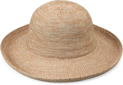 Wallaroo Women’s Victoria Sun Hat – Packable Design | Petite or Medium | Parties, Beach and Outdoor Events