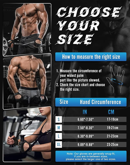 COFIT Breathable Workout Gloves, Antislip Weight Lifting Gym Gloves for Men Women, Superior Grip & Palm Protection for Weightlifting, Fitness, Exercise, Training