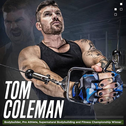 RDX Weight Lifting Gloves Gym Fitness Workout, Anti Slip Padded Palm Elasticated Strength Training Equipment Men Women Half Finger Exercise Bodybuilding Calisthenics Cycling Rowing Climbing