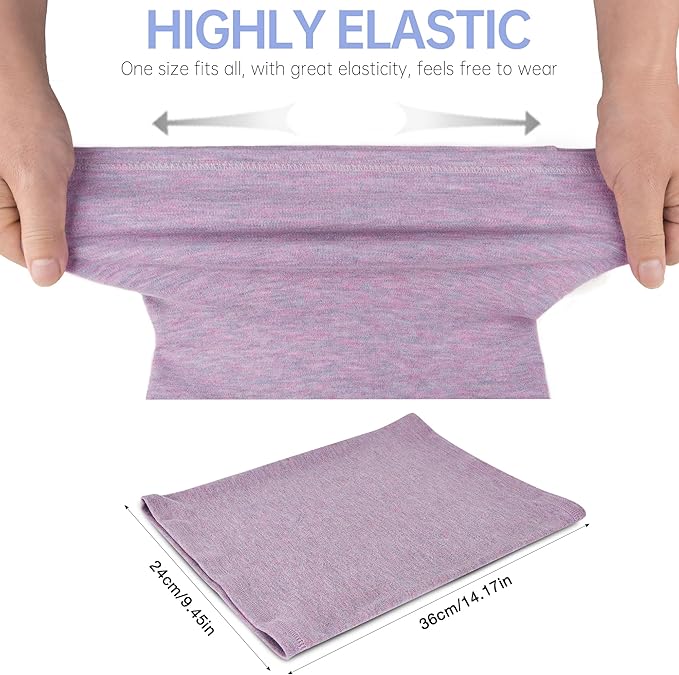 Winter Neck Gaiter Warmer, Soft Fleece Face Mask Scarf for Cold Weather Skiing Cycling Outdoor Sports