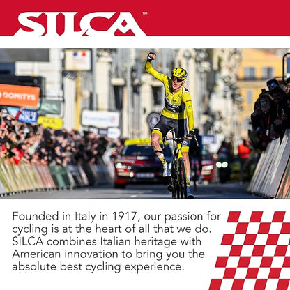 SILCA Bike SPA Collection | liquid performance 4 part cycle wash | Degreaser, Wash, Graphene infused wax, and SiO2 ceramic waterless bike wash | biodegradable | bicycle cleaner degreaser collection