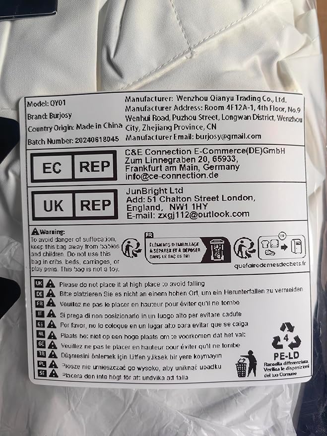 Rain Suit for Men, Packable Waterproof Rain Jacket & Pants, Reflective Raincoat Rain Gear for Outdoor Golf Hiking Fishing