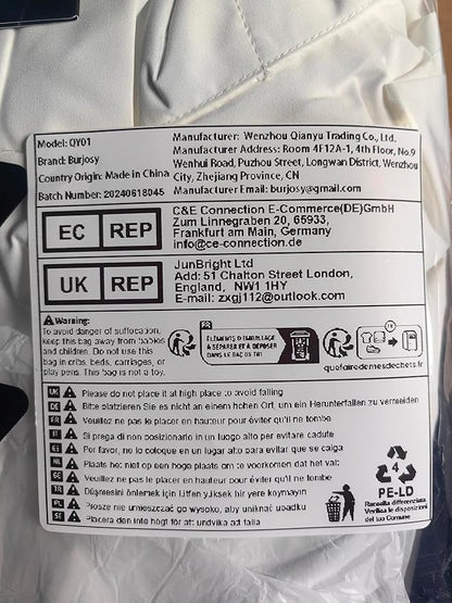 Rain Suit for Men, Packable Waterproof Rain Jacket & Pants, Reflective Raincoat Rain Gear for Outdoor Golf Hiking Fishing