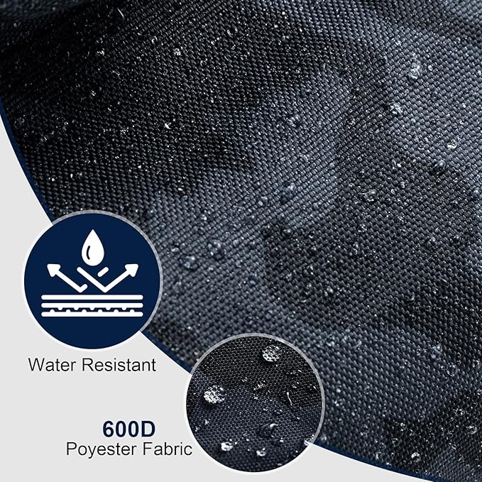 Goture Fishing Backpack with 4 Tackle Boxes,45L 600D Tackle Backpack with Rod Holders,8 Lure Pockets,Rain Cover,Large Fishing Bag Saltwater Gear Storage Bag for Camping Hiking