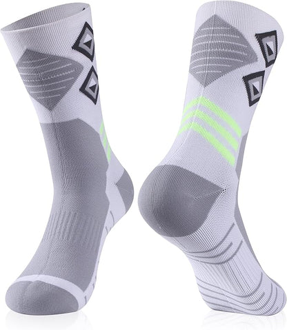 RANDY SUN Waterproof Breathable Socks, [SGS Certified] Unisex Novelty Skiing Trekking Hiking Wading Trail Socks