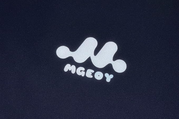 MGEOY Boys Girls Rain Jackets Lightweight Waterproof Hooded Raincoats Windbreakers for Kids 4-14Y