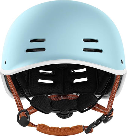 Retrospec Remi Adult Bike Helmet for Men & Women - Bicycle Helmet for Commuting, Road Biking, Skating with Adjustable Dial