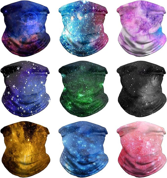 Neck Gaiter Face Cover - Sun Protection Mask Balaclava for Men and Women