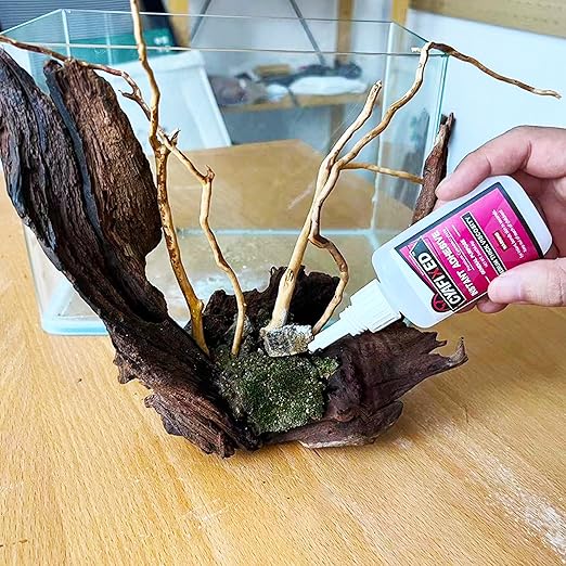 Super Glue Kit, 6 oz CA Glue (Thick, Medium-Thick, Medium, Thin) with Anti-Clog Caps & Microtips, Instant Clear Cyanoacrylate Adhesive for Woodworking, 3D Printing, Plastic, Ceramic, Glass