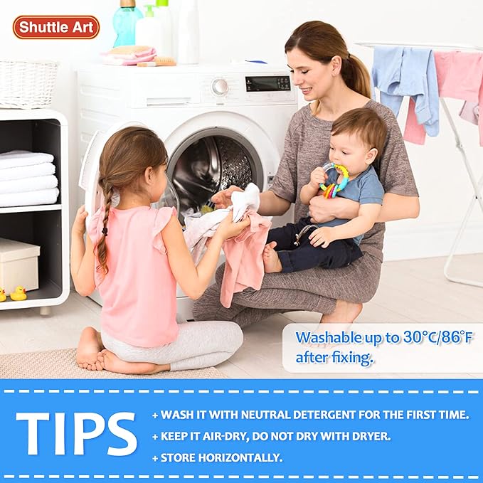 Shuttle Art Fabric Markers Pens, 30 Colors Dual Tip Fabric Marker Permanent No Bleed Markers for T-Shirts Sneakers, Non-Toxic & Child Safe Permanent Fabric Pens for Kids Adult Painting Writing