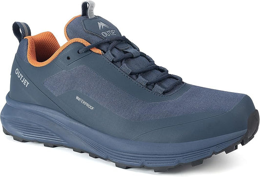 Waterproof Hiking Shoes for Men Lightweight & Breathable Walking Sneaker for All-Terrain Outdoor