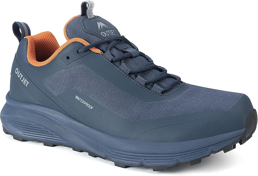 Waterproof Hiking Shoes for Men Lightweight & Breathable Walking Sneaker for All-Terrain Outdoor