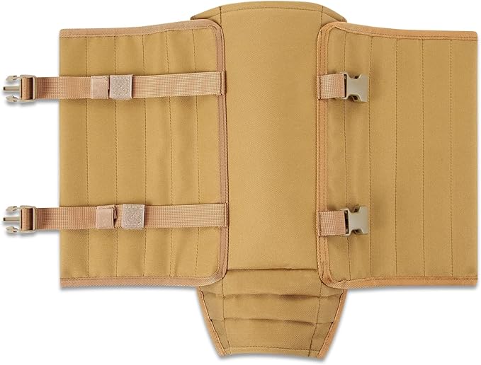 Snake Gaiters Leg Guards: Waterproof Snake Chaps for Hunting, Adjustable Leg Gaiter Snake Bite Protection for Lower Legs, Lightweight Flexible Design Snake Guards Fits Men & Women