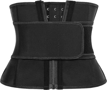 Short Torso Waist Trainer for Women Lower Belly Fat, Workout Fajas Colombianas Waist Cincher Corset