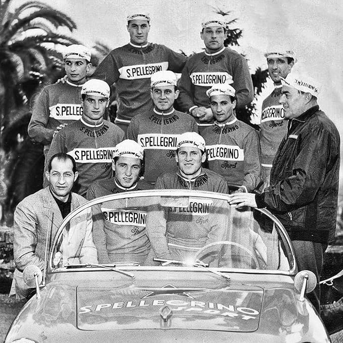 Vintage Team Cycling Caps - Anti Sweat Caps | for Stand-Alone or Under Helmet | Team Jersey Caps, Outdoor Caps, Made in Italy