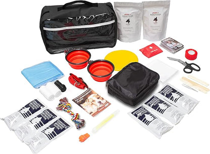 Emergency Zone - Small Dog Emergency Survival Kit - Bug Out, Emergency, Travel Kits, First Aid - Basic