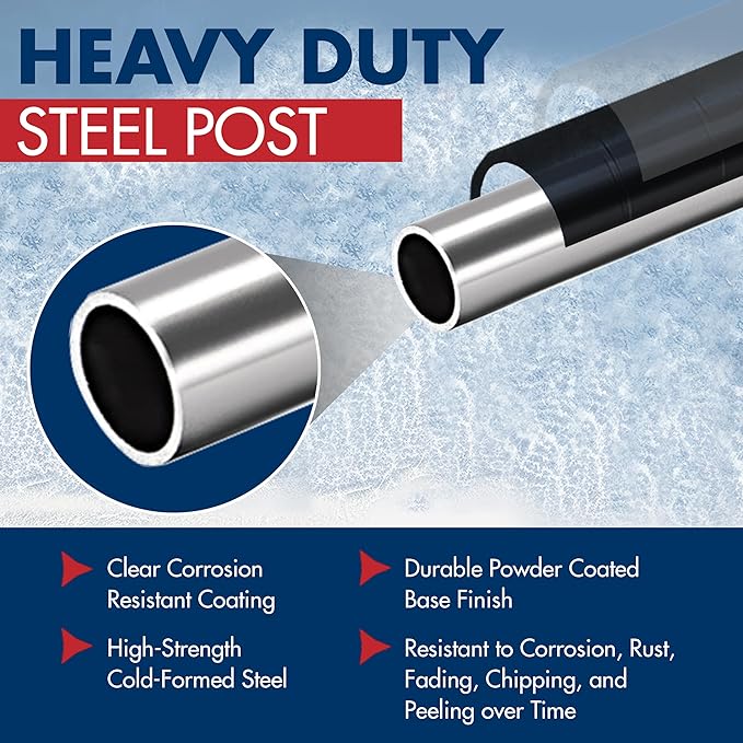 Rush Creek Creations Fishing Rod Holder - 360 Spinning Rack for Garage Organization and Storage, Pole Holder for Reels, Gear, Accessories, Tackle Box