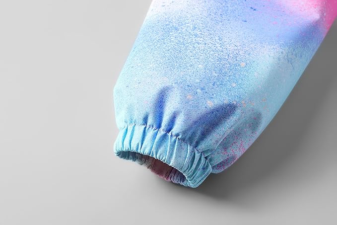 MGEOY Boys Girls Rain Jackets Lightweight Waterproof Hooded Raincoats Windbreakers for Kids 4-14Y