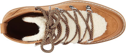 The Drop Women's Caleb Shearling Hiking Boot Hi-Top