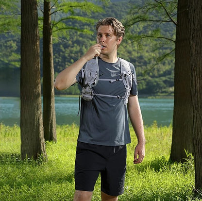 MARCHWAY Lightweight TPU Hydration Bladder 2L/3L for Hydration Packs, Slide-Seal Wide Mouth Water Reservoir Bag with Carry Handle for Hiking, Cycling, Running, Camping, Travel