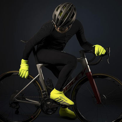 GripGrab RaceThermo Waterproof Winter Road Cycling Shoe Covers Cold Weather Thermal Neoprene Winter Cycling Overshoes