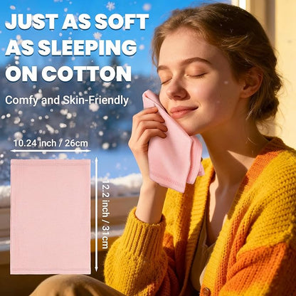 Fivali Winter Neck Warmer Gaiter: 4 Pack Windproof Face Cover Cold Weather Protection for Men Women Fleece Scarf for Skiing