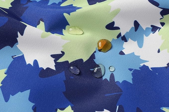 MGEOY Boys Girls Rain Jackets Lightweight Waterproof Hooded Raincoats Windbreakers for Kids 4-14Y