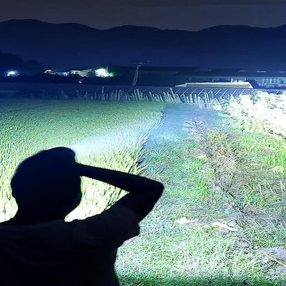 Headlamp Rechargeable 90000 Lumens Ultra Bright Head Lamp Super Bright Hard Hat Light Zoomable IPX54 Headlight Camping Accessories 6 Modes Waterproof Headlight Camping Gear for Adults Cycling Running