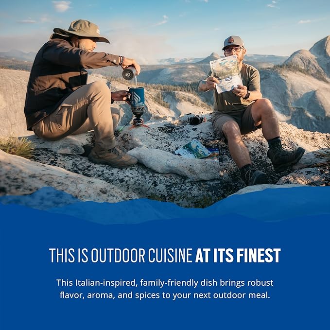 Backpacker's Pantry Lasagna - Freeze Dried Backpacking & Camping Food - Emergency Food - 28 Grams of Protein, Vegetarian - 6 Count