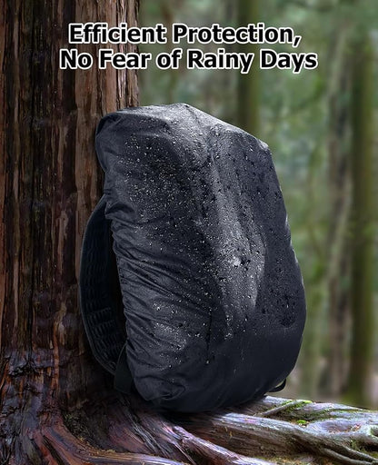 NOOLA Hydration Backpack with 3L Water Bladder, 22L Water Backpack for Hiking Cycling Running Biking, Lightweight Hiking Pack (Black)