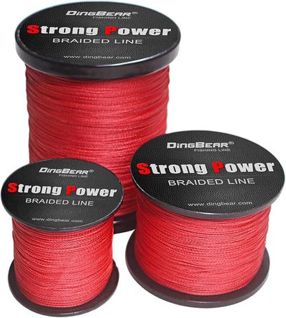 Dingbear 437Yd-5000Yd Super Strong Pull Generic Braided Fishing Line Fish ing Lines FishLines FishingLine