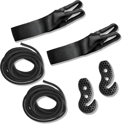 LA SIESTA Flora Classic Cotton Hammock & TreeMount - Indoor Outdoor Large Patio Bed With Tree Straps for Beams Posts, Portable Double 2 Person, Zebra