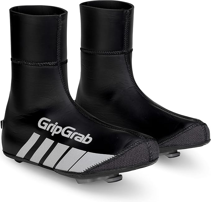 GripGrab RaceThermo Waterproof Winter Road Cycling Shoe Covers Cold Weather Thermal Neoprene Winter Cycling Overshoes