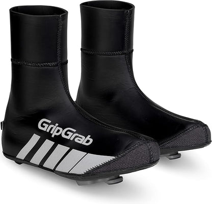 GripGrab RaceThermo Waterproof Winter Road Cycling Shoe Covers Cold Weather Thermal Neoprene Winter Cycling Overshoes
