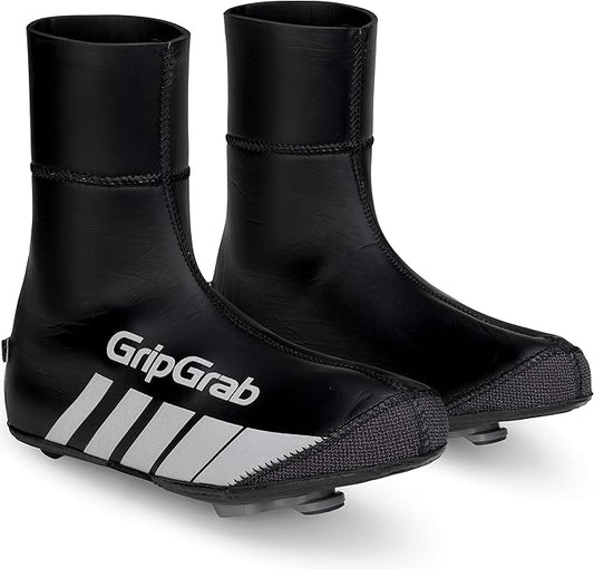 GripGrab RaceThermo Waterproof Winter Road Cycling Shoe Covers Cold Weather Thermal Neoprene Winter Cycling Overshoes