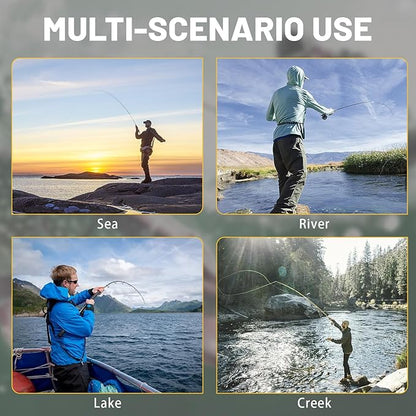 Inmorven Soft Fishing Lures Shad Minnow Swimbaits, Pre-Rigged Jig Head Paddle Tail Swimbaits for Freshwater and Saltwater, Jigs Fishing Bait for Bass Crappie Trout Walleye, Fishing Gifts for Men