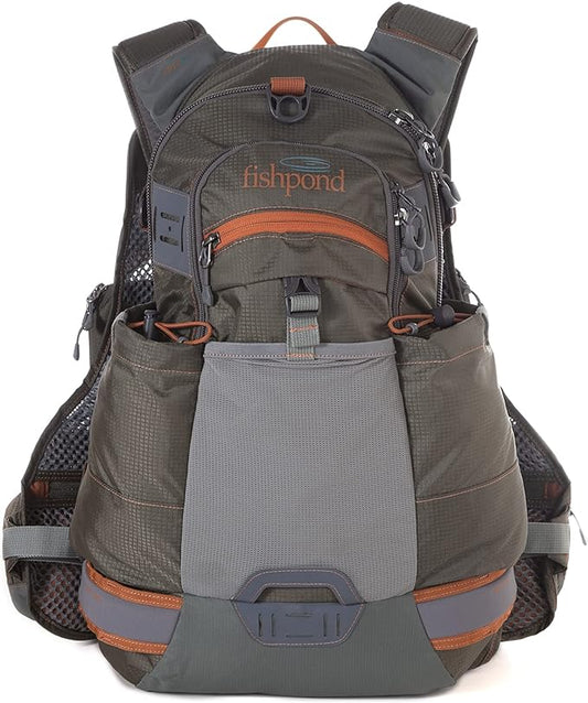 fishpond Ridgeline Fly Fishing Backpack | Fishing Tackle Backpack | Bag for Travel