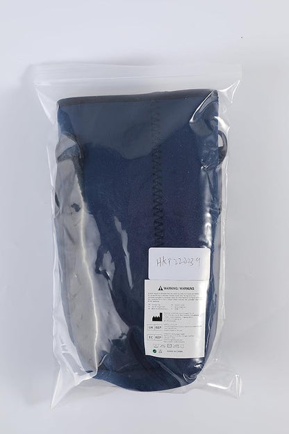 Nuovoware Water Bottle Carrier Bag,25oz/40oz/64oz Bottle Pouch Holder,Adjustable Shoulder Hand Strap 2 Pocket Sling Neoprene Sleeve Sports Accessories for Hiking Travelling Camping