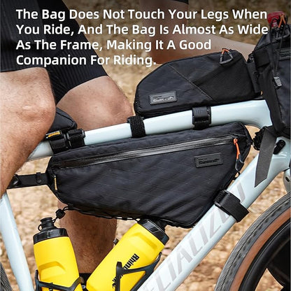 Rhinowalk Bike Frame Bag Waterproof Bike Triangle Bag Bicycle Pouch Under Tube Bag Professional Cycling Accessories