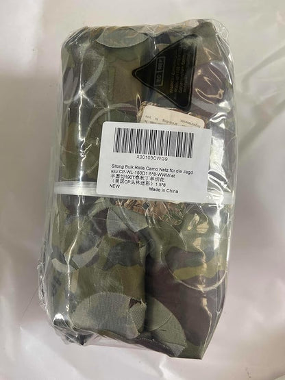 Sitong Bulk Roll Camo Netting for Hunting Military Decoration Sunshade