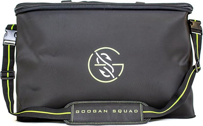 GOOGAN SQUAD Tackle Toter Medium - Durable Fishing Tackle Bag & Tray Storage (21"L x 10"W x 13"D)