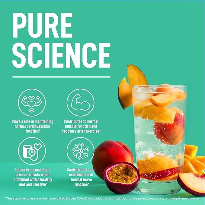 Keppi Electrolytes Powder Packets Tropical Flavors 30 Servings – No Sugar Hydration Supplement with Potassium, Magnesium, Sodium – Keto, Vegan, Fasting-Friendly, Zero Calorie Hydration Packets