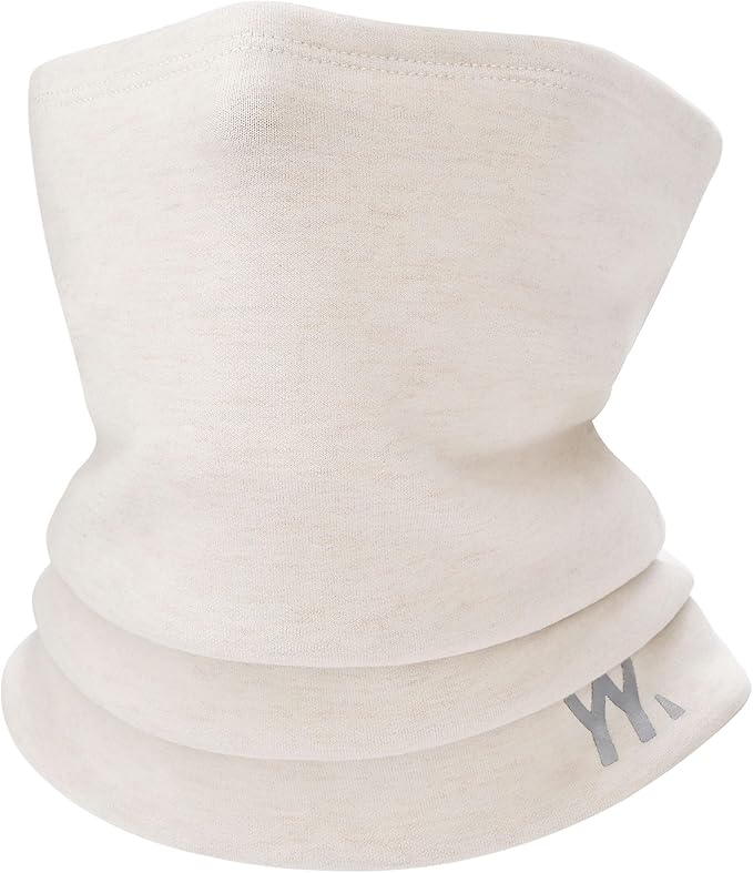 Neck Gaiter for Men Women, Breathable Windproof Face Mask Scarf, Soft Elastic Winter Neck Warmer Cover