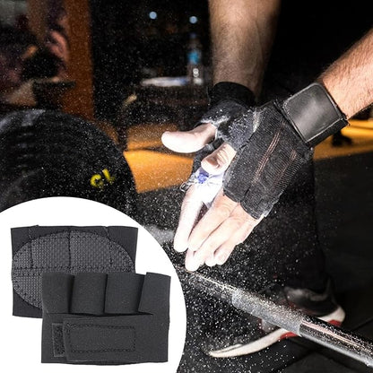 Workout Gloves, Weight Lifting Gloves, Non Slip, Weightlifting Protection, Fitness Exercise for Men Cross Lifting