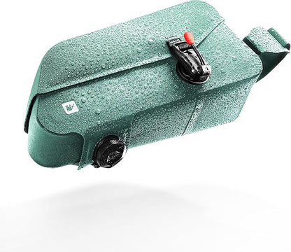 Rhinowalk Bike Frame Bag with Magnetic Flap Waterproof Bicycle Top Tube Bag Bikepacking Cycling Tools Storage Bag for MTB Road Bike