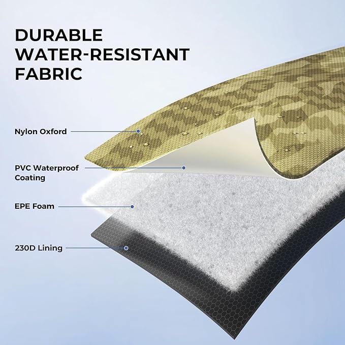 KastKing BaitSpace Waist Bag – Waterproof Tackle Storage Bag With Adjustable Belt, Fishing Fanny Pack for Men, Soft Bait Organizer, 3600 Utility Box, Rod Holder, Nylon