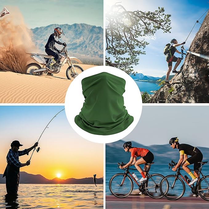 Pukavt 2 Pack 3 Hole Winter Knitted Mask, Full Face Cover Ski Mask Warm Balaclava for Skiing, Motorcycle, Snowboard