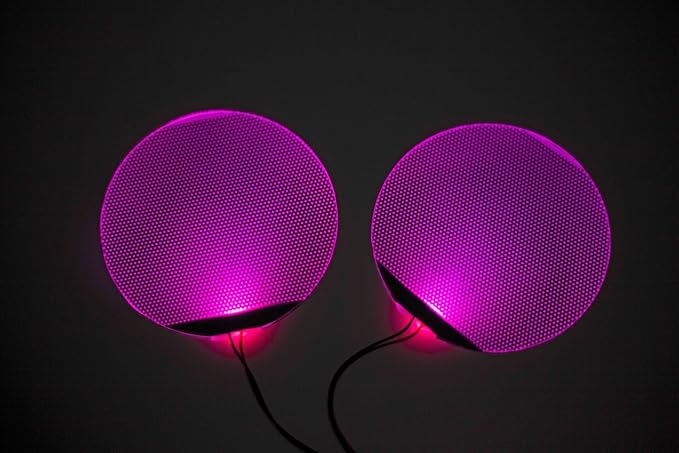 [ Round ] Pink Star-Lord Decorations led Light Flexible Helmet Lights Cosplay DIY kit RGB Superhero for Men Gifts